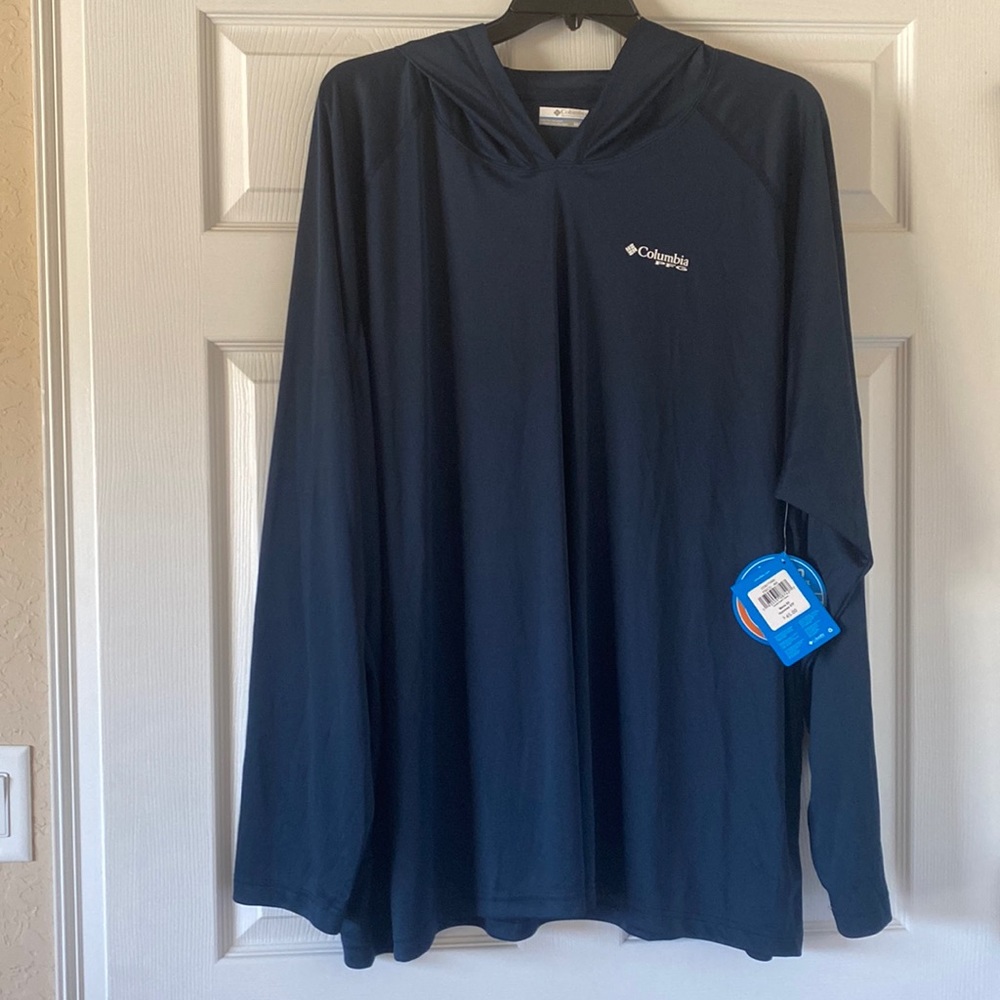BNWT Mens Columbia Terminal Tackle Hoodie